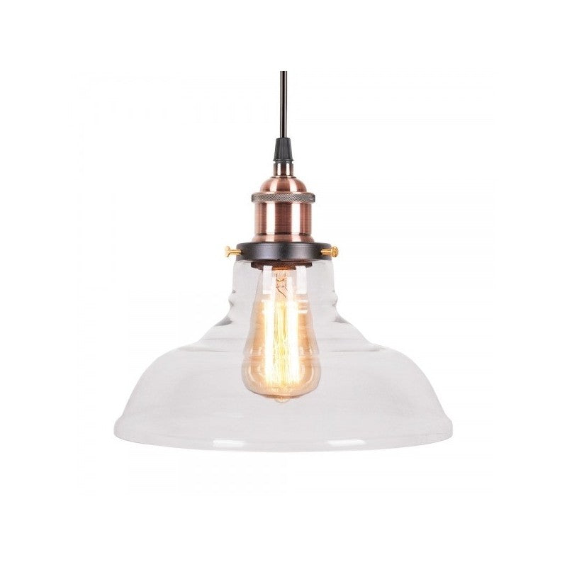 LAMPARA CRISTAL ANTIQUE *** HA. LUMI ***