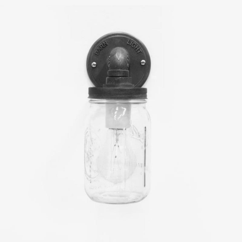 LAMPARA MASON JAR *** HAE *** *** INCLUYE FOCO ***