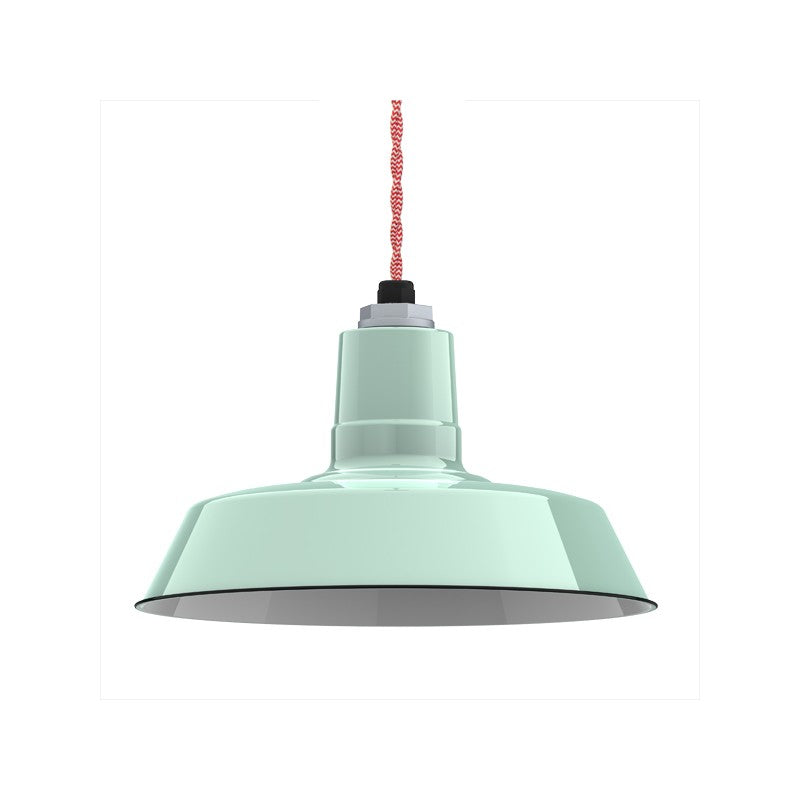 LAMPARA WAREHOUSE MINI MENTA *** HAE *** *** INCLUYE FOCO ***