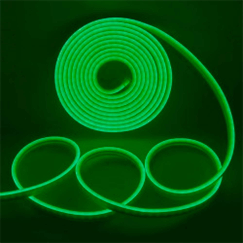 MANGUERA NEON VERDE 10 MTS***PROD TEMPORADA*** *** HA. LUMI ***