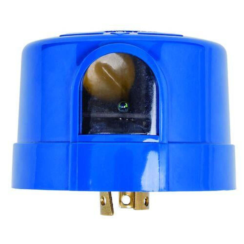 FOTOCONTROL (FOTOCELDA) ELECTRONICO NIGHTFOX 120-277V. TIPO DE BLOQUE DE GRADO ESTANDAR INTERMATIC
