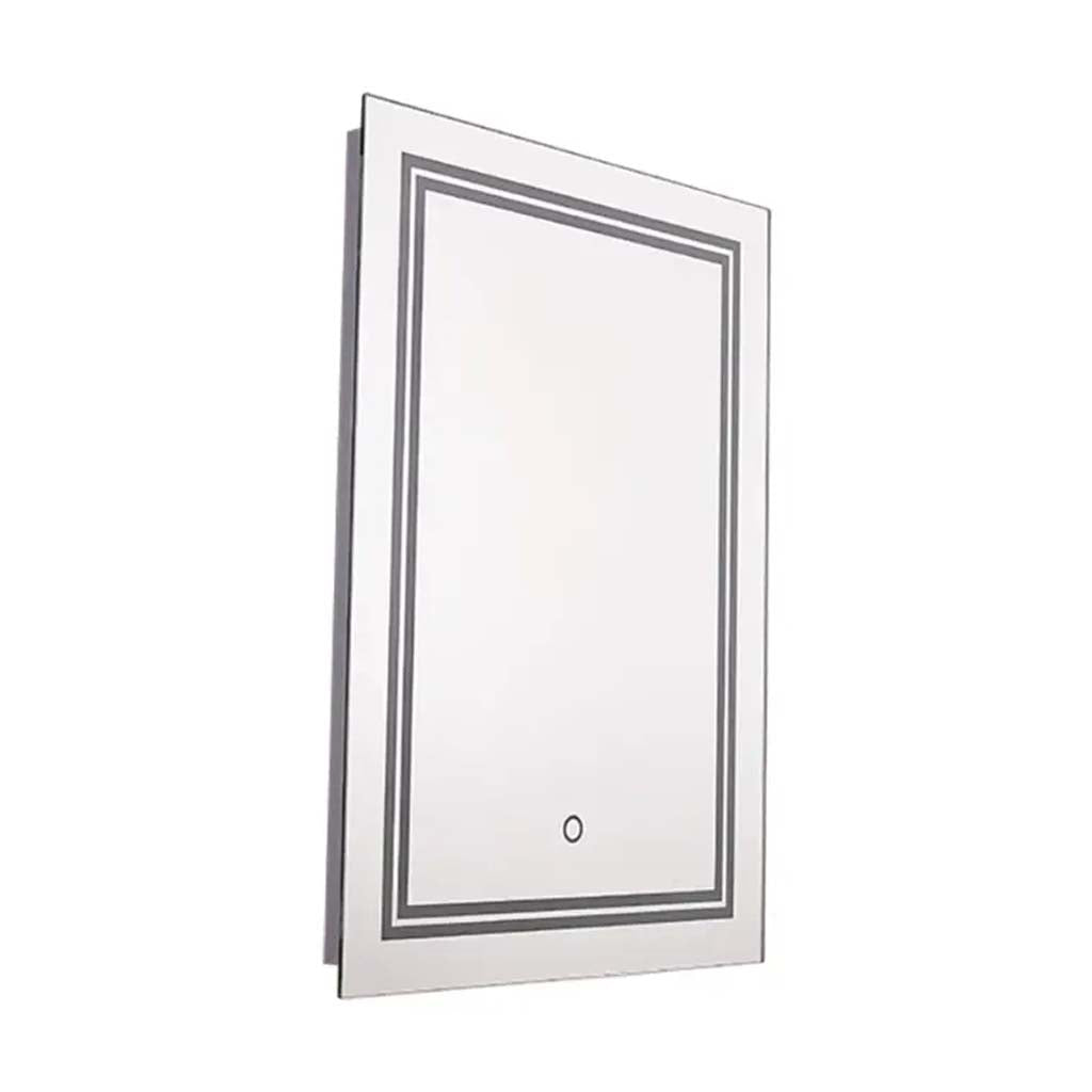 ESPEJO CON LUZ LED RECTANGULAR 31W 100-240V 4000K (TACTIL ANTI EMPAÑAMIENTO DIMEABLE)