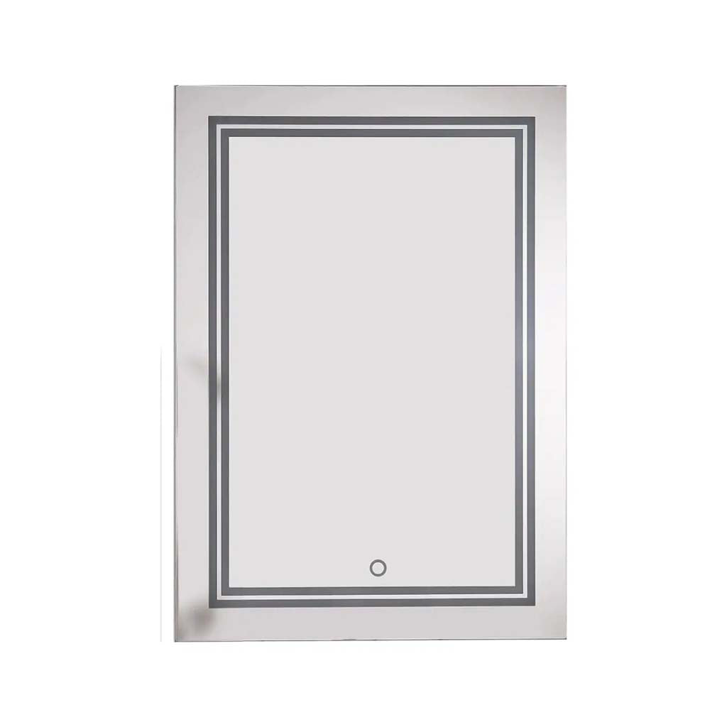 ESPEJO CON LUZ LED RECTANGULAR 31W 100-240V 4000K (TACTIL ANTI EMPAÑAMIENTO DIMEABLE)