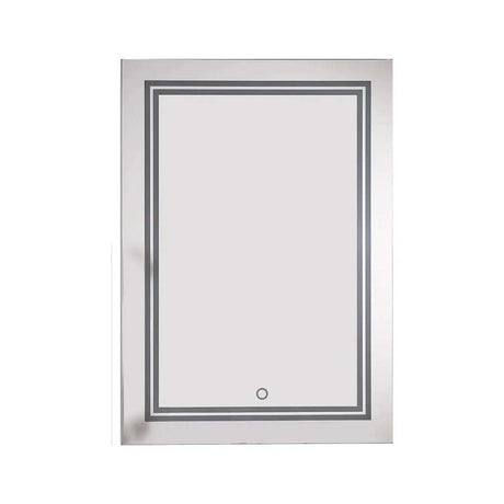 ESPEJO CON LUZ LED RECTANGULAR 31W 100-240V 4000K (TACTIL ANTI EMPAÑAMIENTO DIMEABLE)