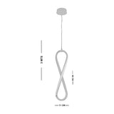 CANDIL LAMPARA COLGANTE LED ELEMENTO CON 3 CAMBIOS DE LUZ PUEDE COLGAR HASTA 3 MTS DE ALTURA 38W ORO