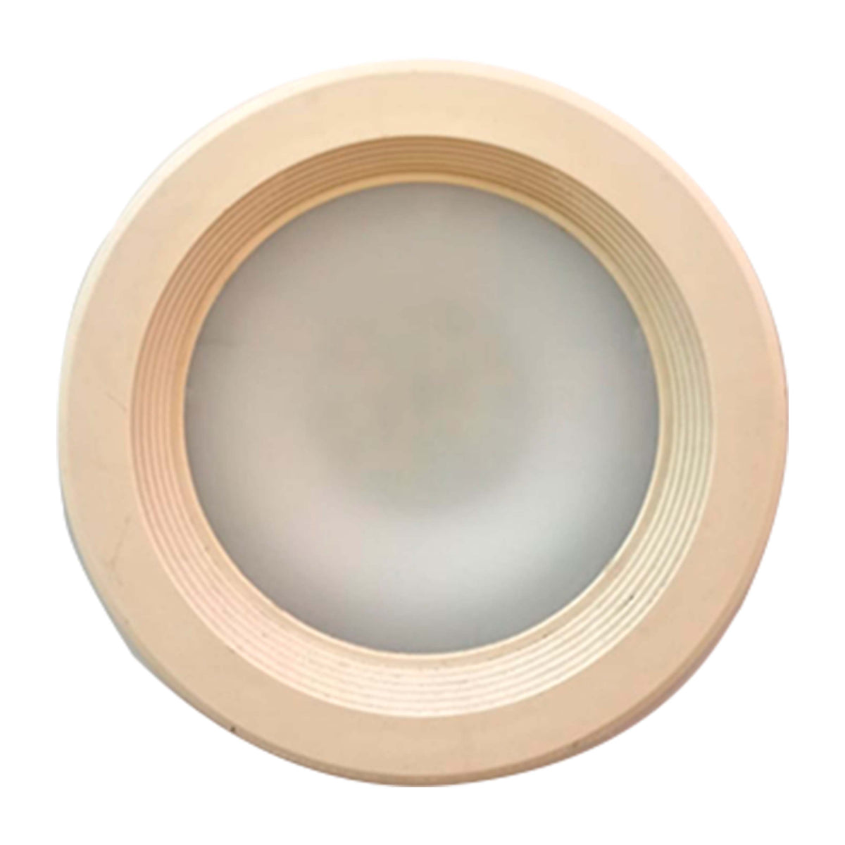 EMPOTRADO PLASTICO ABS DIFUSOR P.C. 10W. HIGH P. 60 BLANCO EM006-10W *** EXHIBICION PV.4  50% ***