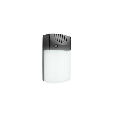 LÁMPARA DE EXTERIOR LED LUMUS TECNOLITE 47W PARED ARBOTANTE CON FOTOCELDA LUZ DE DÍA IP54 INDUSTRIAL LED INTEGRADO