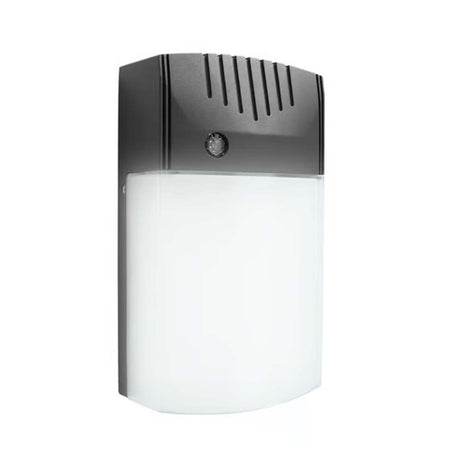 LAMPARA SUBURBANA CON FOTOCELDA LED 47 W LUZ DE DIA IP54 EXTERIORES NO ATENUABLE
