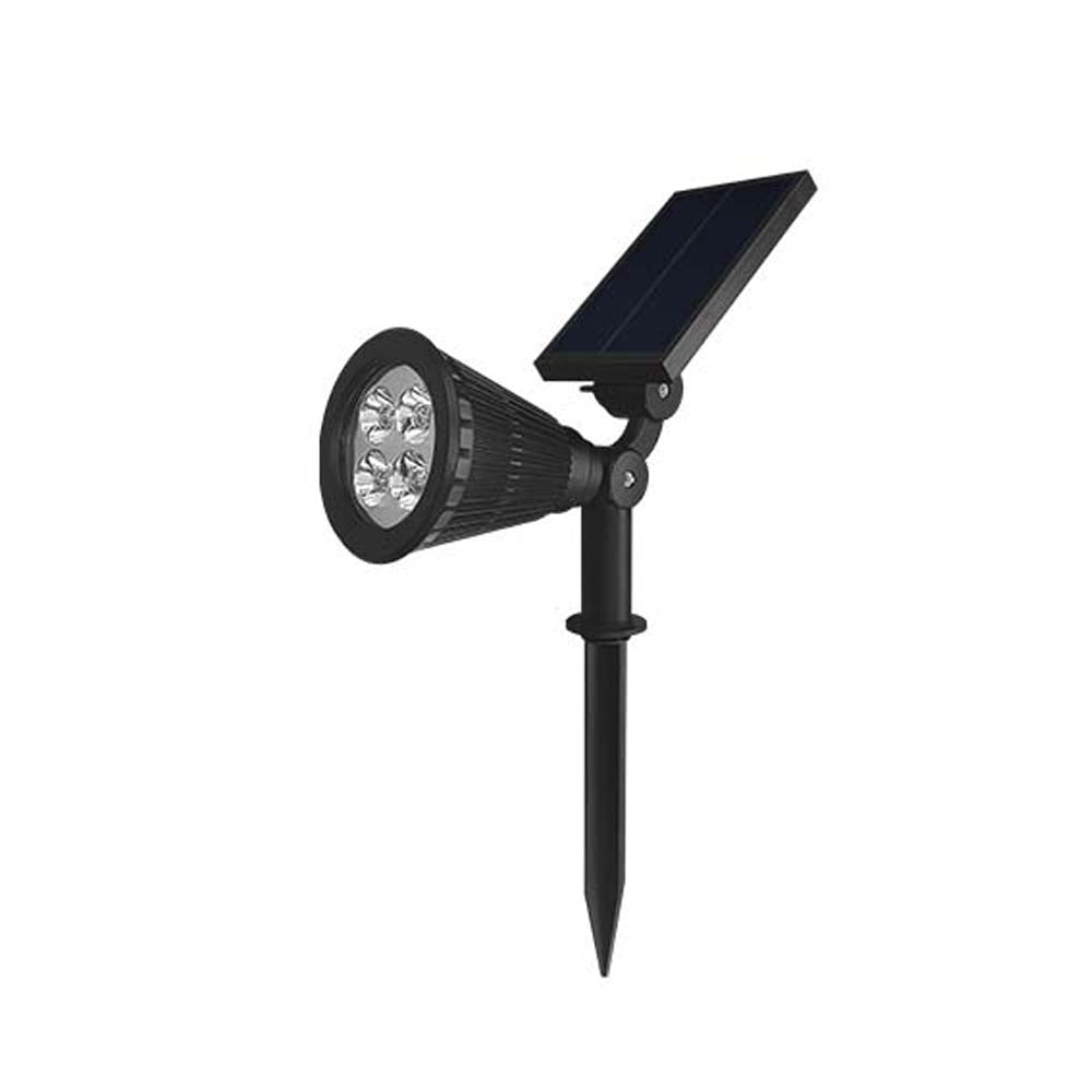 LUM SOLAR TIPO ESTACA RGB MUNDO LUCIDO