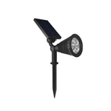 LUM SOLAR TIPO ESTACA LUZ VERDE MUNDO LUCIDO