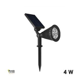 LUM SOLAR TIPO ESTACA LUZ VERDE MUNDO LUCIDO