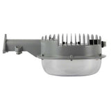 LAMPARA DE PARED ARBOTANTE CON FOTOCELDA LED 50 W LUZ DE DIA IP65 INDUSTRIAL EXTERIORES