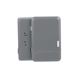 CONTROL ELECTRONICO 1 CIRCUITO 24HRS. 120-277VCA. SPST EN CAJA DE METAL PARA INTERIOR INTERMATIC