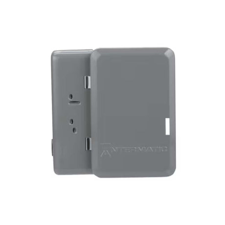 CONTROL ELECTRONICO 1 CIRCUITO 24HRS. 120-277VCA. SPST EN CAJA DE METAL PARA INTERIOR INTERMATIC