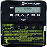 CONTROL ELECTRONICO 24 HRS 2 CIRC 120-277V CA 2SPST CON CAJA METALICA PARA INTERIORES INTERMATIC