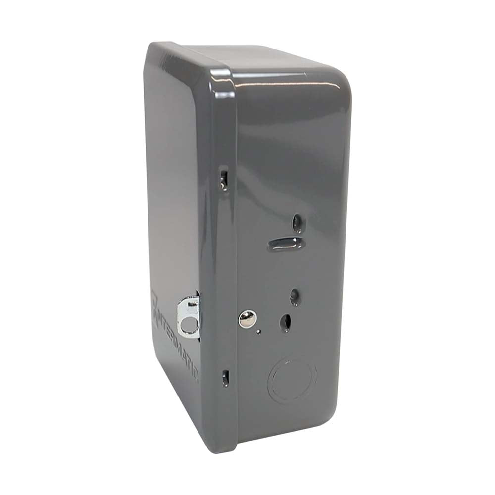CONTROL ELECTRONICO 24 HRS 2 CIRC 120-277V CA 2SPST CON CAJA METALICA PARA INTERIORES INTERMATIC