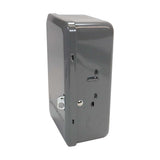 CONTROL ELECTRONICO 24 HRS 2 CIRC 120-277V CA 2SPST CON CAJA METALICA PARA INTERIORES INTERMATIC