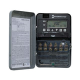 CONTROL ELECTRONICO 2 CIRCUITOS 7 DIAS 120-277VCA. 2-SPST EN CAJA DE METAL PARA INTERIOR INTERMATIC