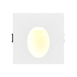 LÁMPARA DE INTERIOR EMPOTRABLE LED CYNARA TECNOLITE 3W LUZ SUAVE CÁLIDA BLANCO