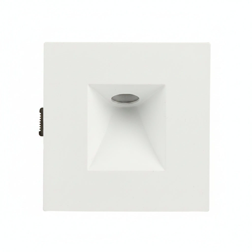 LUZ DE CORTESIA LED EMPOTRABLE 3 W LUZ CALIDA BRILLANTE NO ATENUABLE LED INTEGRADO ETLLED-002/30/B