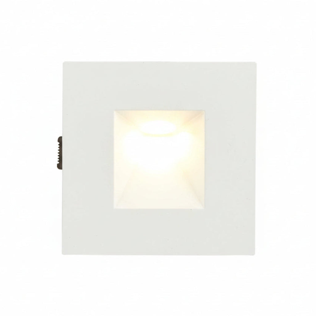 LUZ DE CORTESIA LED EMPOTRABLE 3 W LUZ CALIDA BRILLANTE NO ATENUABLE LED INTEGRADO ETLLED-002/30/B
