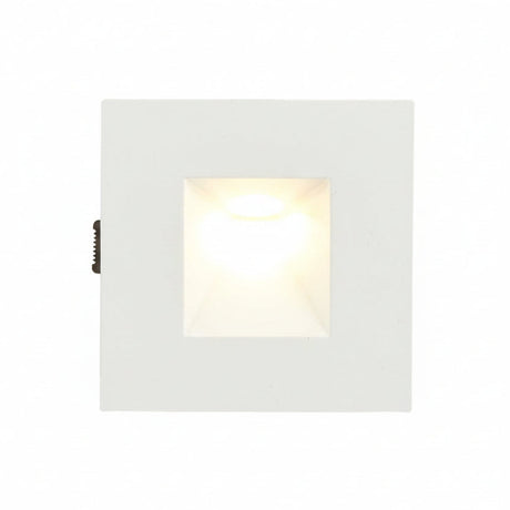 LUZ DE CORTESIA LED EMPOTRABLE 3 W LUZ CALIDA BRILLANTE NO ATENUABLE LED INTEGRADO ETLLED-002/30/B