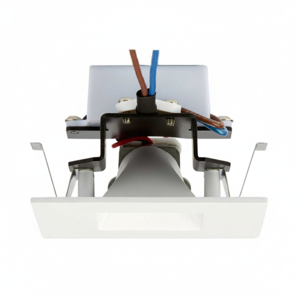 LUZ DE CORTESIA LED EMPOTRABLE 3 W LUZ CALIDA BRILLANTE NO ATENUABLE LED INTEGRADO ETLLED-002/30/B