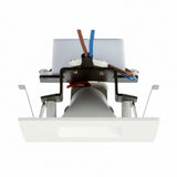LUZ DE CORTESIA LED EMPOTRABLE 3 W LUZ CALIDA BRILLANTE NO ATENUABLE LED INTEGRADO ETLLED-002/30/B