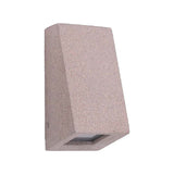APLIQUE KAREN SMALL GU10 MAX 8W CEMENTO IP44 ESTEVEZ