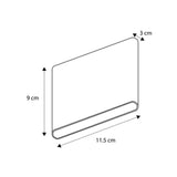 LUMINARIO SLIM IP54 3.9W LED LUZ CALIDA MCA ESTEVEZ