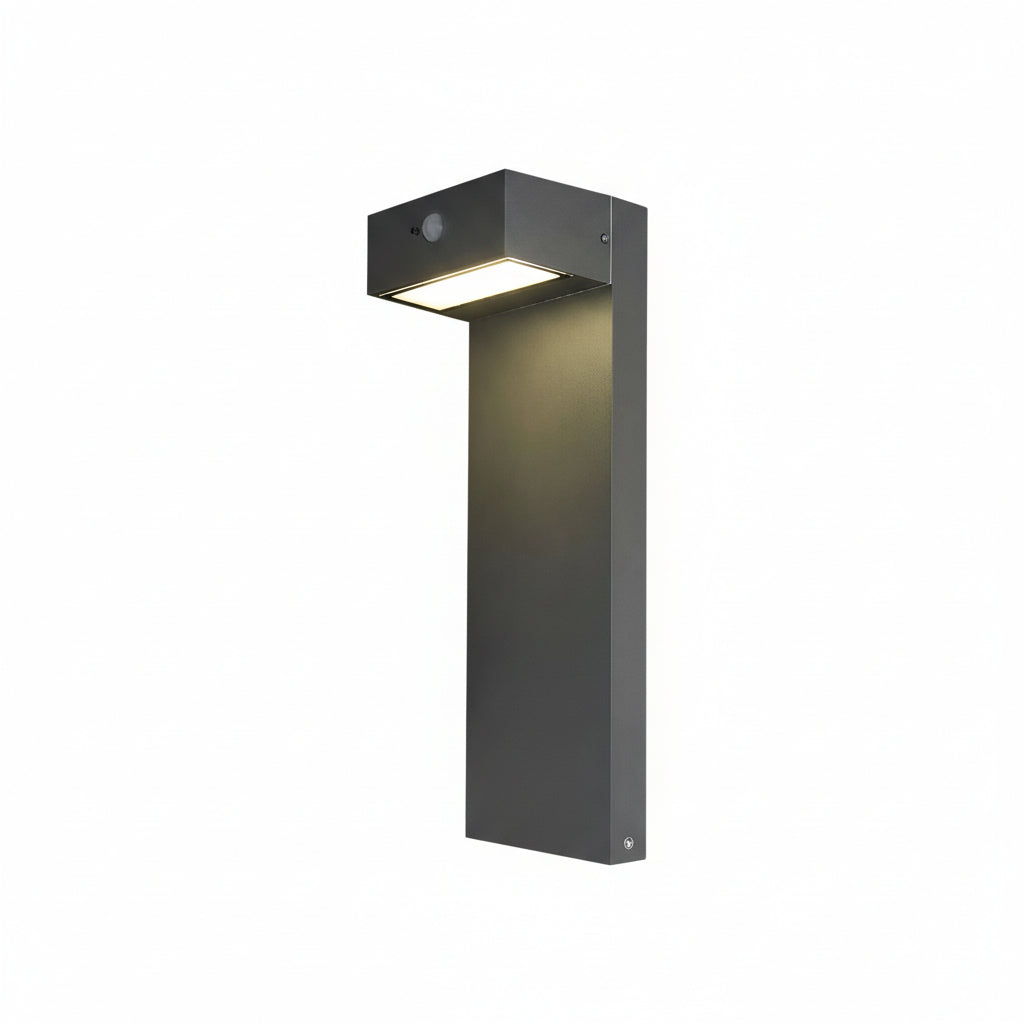 LUMINARIA TIPO POSTE 50CM BOLLARD IP44 TOP LED 3W 3000K ESTEVEZ
