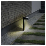 LUMINARIA TIPO POSTE 50CM BOLLARD IP44 TOP LED 3W 3000K ESTEVEZ