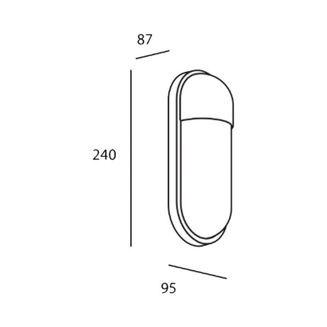 ARBOTANTE VIT  E26 MAX 15W 3000K IP54 ESTEVEZ ***HAE2025***
