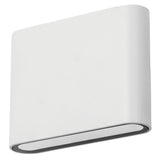LUMINARIO SLIM IP54 3.9W LED LUZ CALIDA MCA ESTEVEZ