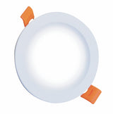 LUMINARIO PARA EMPOTRAR 7W MULTIVOLTAJE DE LUZ FRIA MEGAMEX