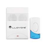 TIMBRE INALAMBRICO DIGITAL 16 MELODIAS 80M RECEPTOR 127V LLOYDS