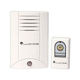 TIMBRE INALAMBRICO DIGITAL 16 MELODIAS 80M RECEPTOR BATERIAS LLOYDS