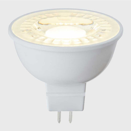 FOCO LED TECNOLITE RADIUM I TIPO MR16 ATENUABLE 7W LUZ SUAVE CÁLIDA BASE GX5.3