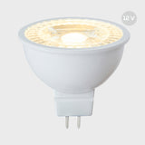 FOCO LED TECNOLITE TIPO MR16 7W LUZ SUAVE CÁLIDA BASE GX5.3