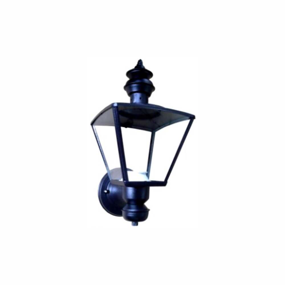 FAROL DE 4 LADOS MEDIANO PARED NEGRO MCA GUZMAN