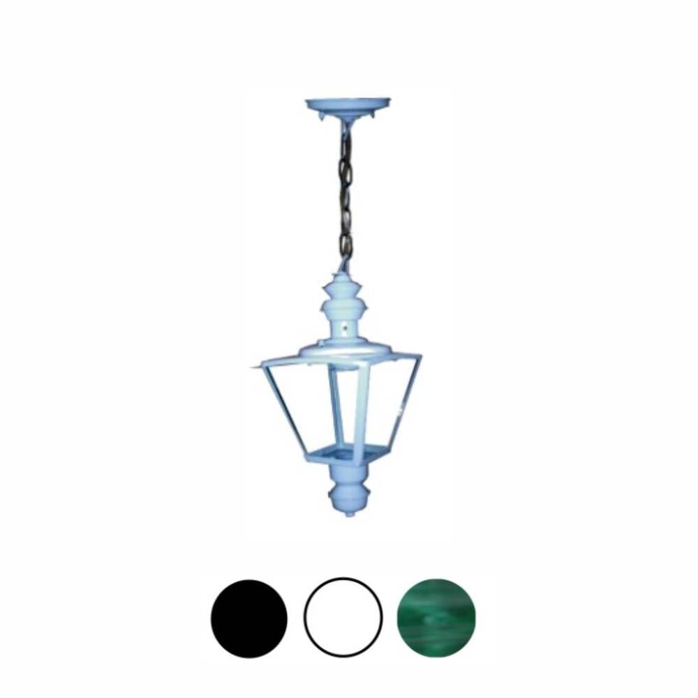 FAROL DE 4 LADOS MEDIANO TECHO NEGRO MCA GUZMAN