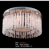 LUMINARIO P/TECHO 15W LED MCA IIDSA *** HA. LUMI ***