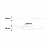 FUENTE 100/220VAC 24V/150W PSK *** HAE ***