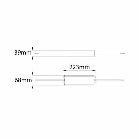 FUENTE 100/220VAC 24V/150W PSK *** HAE ***