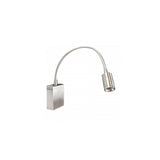 LUMINARIO PARA MURO LED 3W 3000K SATIN CALUX
