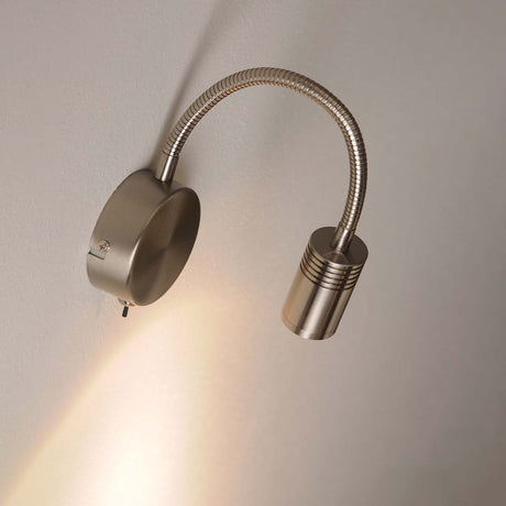 LUMINARIO P/MURO EN INTERIOR 3W HIGH POWER CALUX