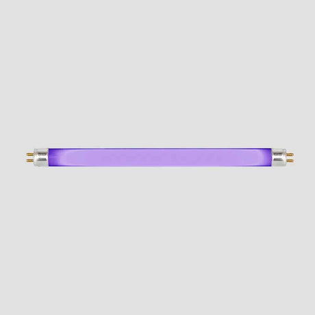 FOCO TUBO TECNOLITE FLUORESCENTE 4W LUZ NEGRA SIN FILTRO BASE G13 ***HAE 2024*** ***HAE 2024***