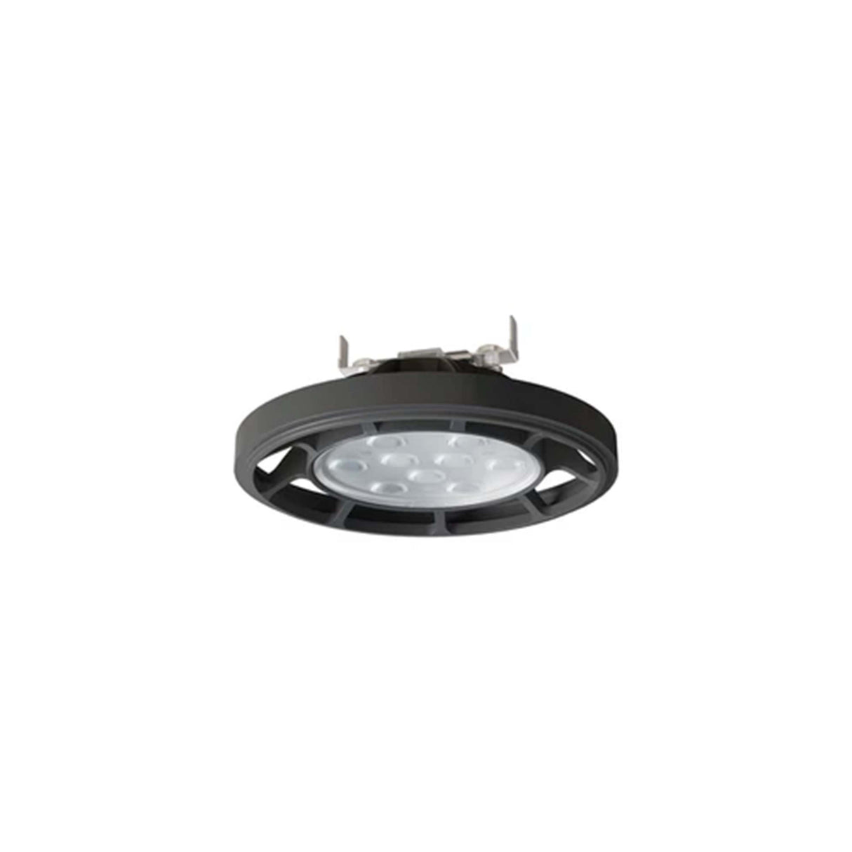 LAMPARA AR111 LED ATENUABLE 10W/12V. 45 LUZ FRIA 4000K NEGRO ELECTROMAG