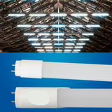 LAMPARA LINEAL LED STD T8 18W/100-240V. OPALINA 3000K LUZ CALIDA ELECTROMAG