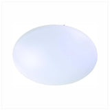 LUM. ELECTR. 32W/127V. BLANCO RED. GDE. PANTALLA OPALINA HONGO*** EXHIBICION PV.4 50% ***